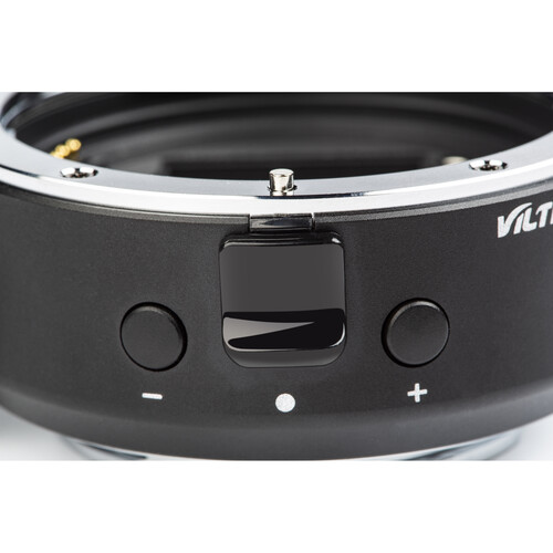 Viltrox EF-E5 Mark V Adapter Canon EF / EF-S na Sony sa OLED Displejom - 10